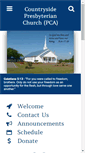Mobile Screenshot of countrysidepres-pca.org